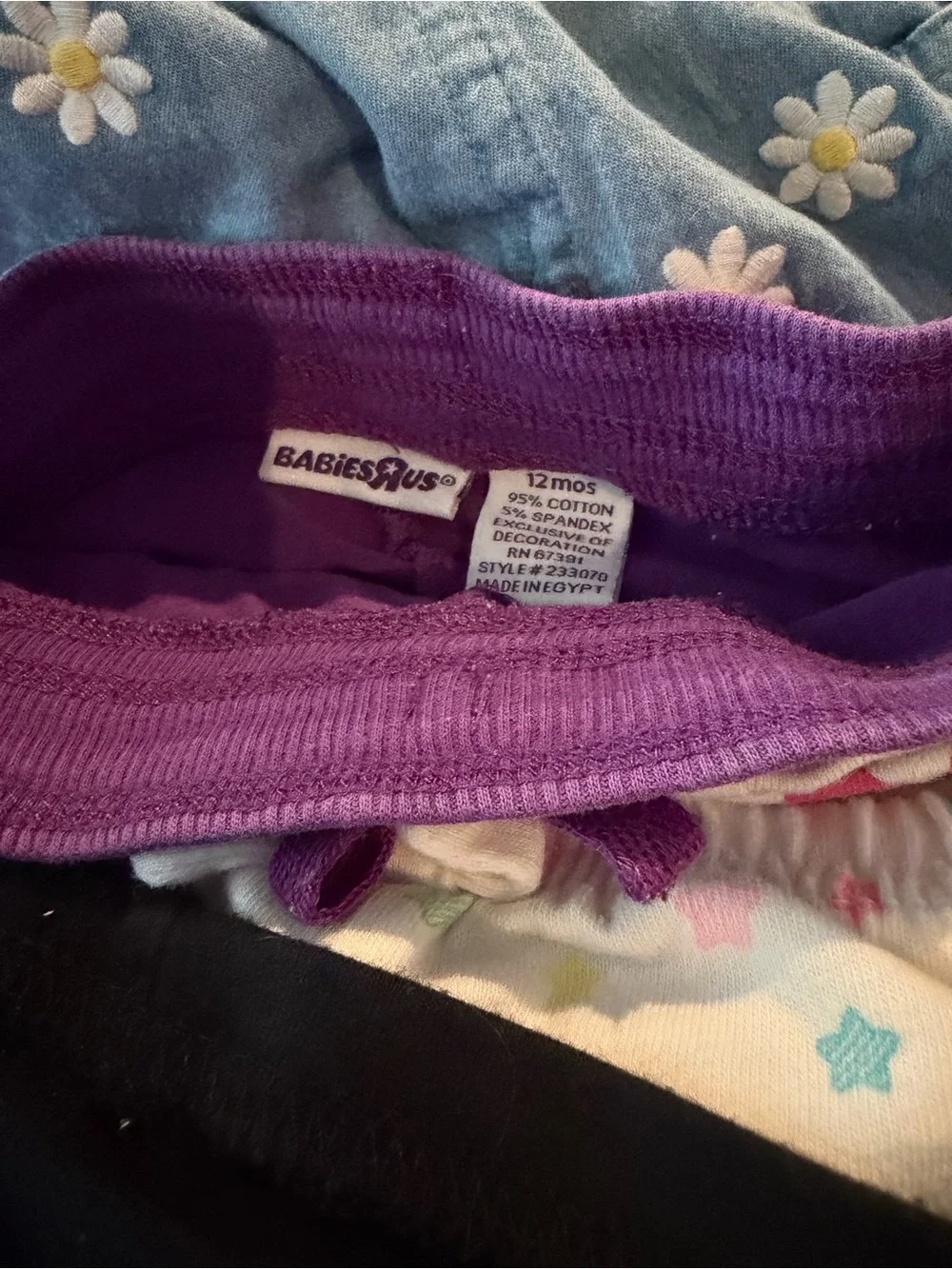 12 Month Assorted Color Bottoms Bundle